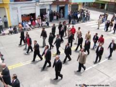 Desfile 150 Años Aniversario Colegio Bolívar Ambato 2011