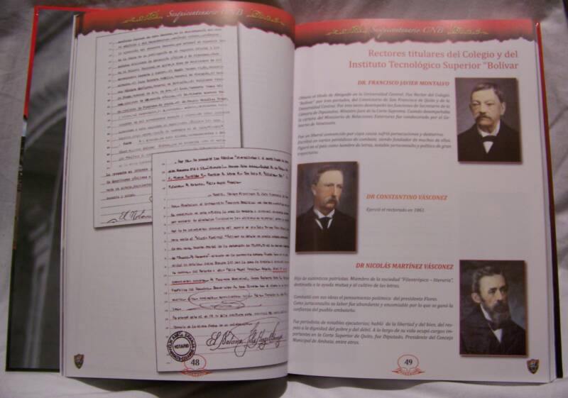 Titulares y documentos de la historia El Bolívar en su Sesquicentenario 1861 - 2011 Libro 