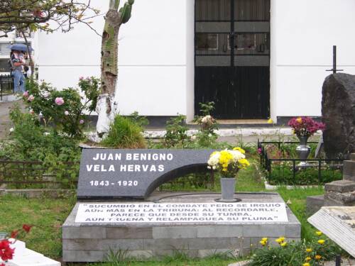 Juan Benigno Vela Hervas