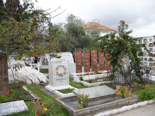 Cementerio Municipal Central Ambato